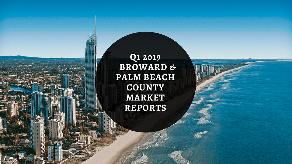 We Are Pleased To Provide You With This Copy Of Berger Commercial Realty Corp.’s 2019 Q1 Broward And Palm Beach County Market Reports For The Office And Industrial Real Estate Markets