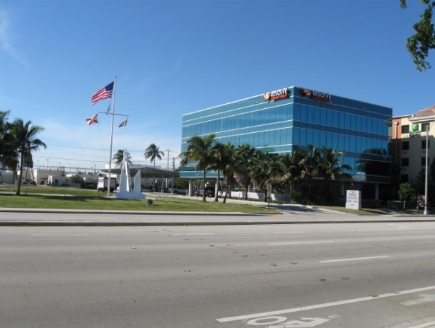 Energy And Petroleum Services Provider Vecenergy  Leases Suite At Marine Executive Center