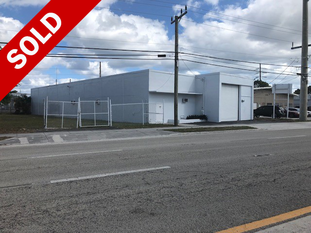 Berger Commercial Realty Facilitates  $866,250 Sale Of Pompano Beach Warehouse