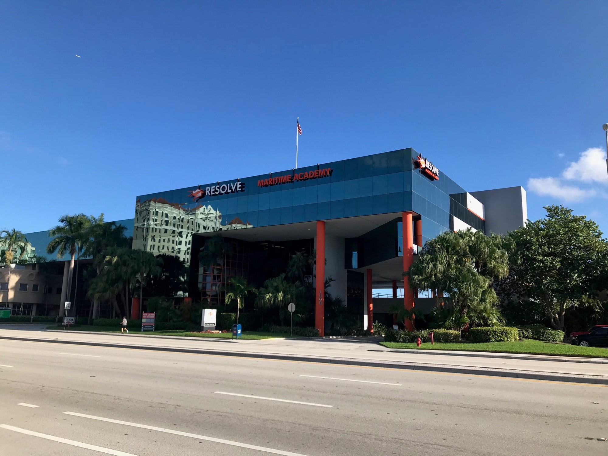 Broward County Convention Center Events Division Leases Office At Nearby Resolve Marine Building