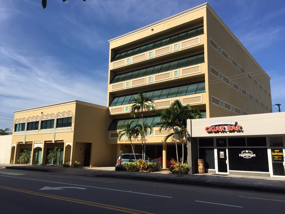 Litigation Building at 633 South Andrews Avenue, Fort Lauderdale