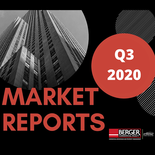 We Are Pleased To Provide You With This Copy Of Berger Commercial Realty Corp.’s  Q3 2020 Broward And Palm Beach County Market Reports