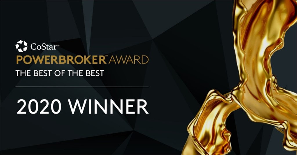 Berger Commercial Realty Named Best Of The Best In The 2020 CoStar Power Broker Awards