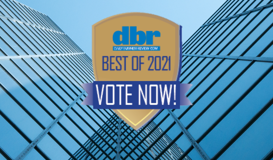 We Need Your Vote!  2021 DBR Best Of