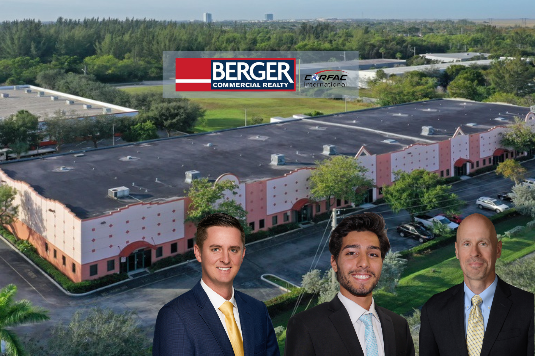 Berger Commercial Realty Awarded Leasing Assignment For Multi-Tenant Industrial Project