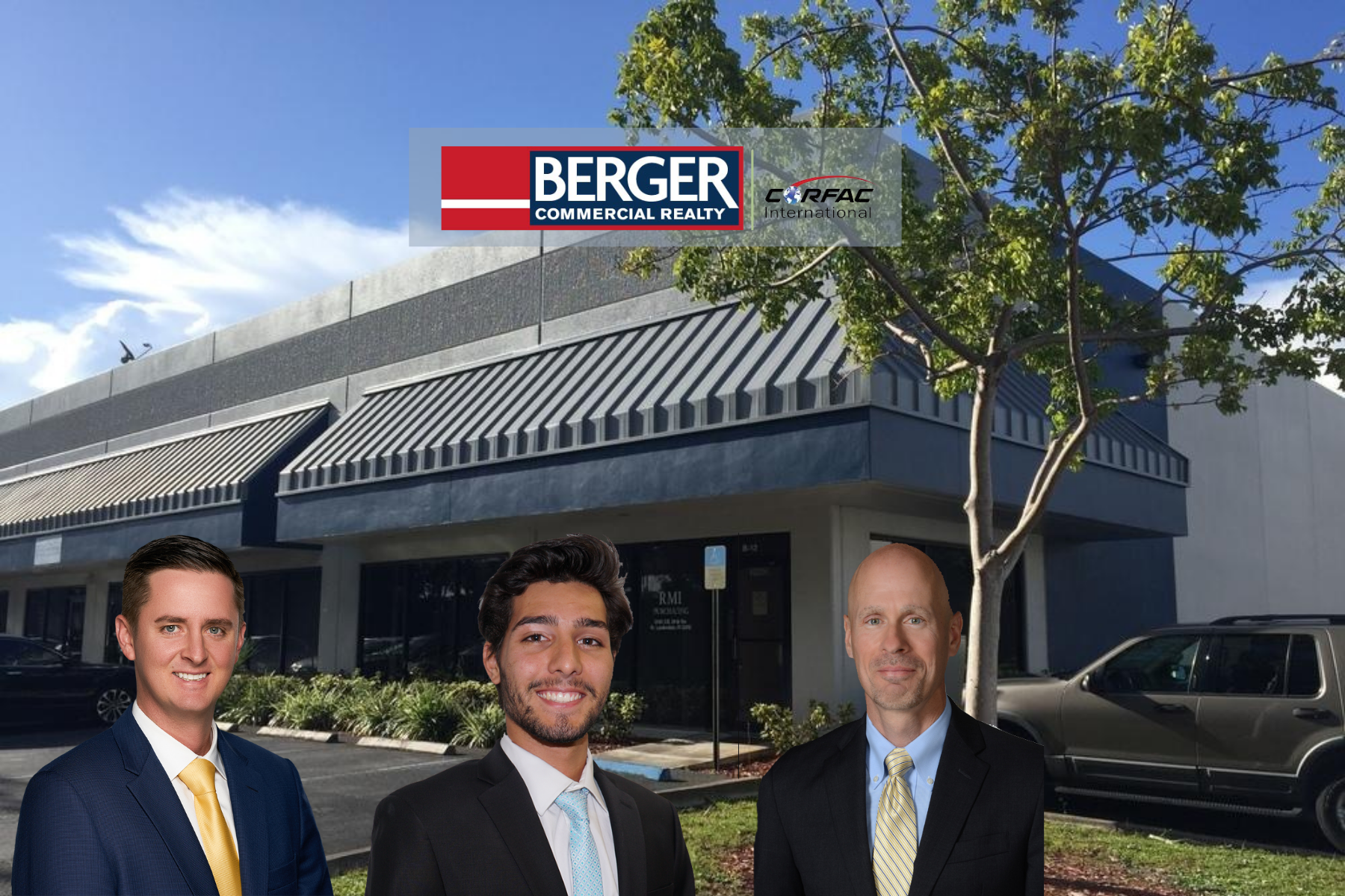 Berger Commercial Realty Negotiates Five Leases At Seagis @ Port 95