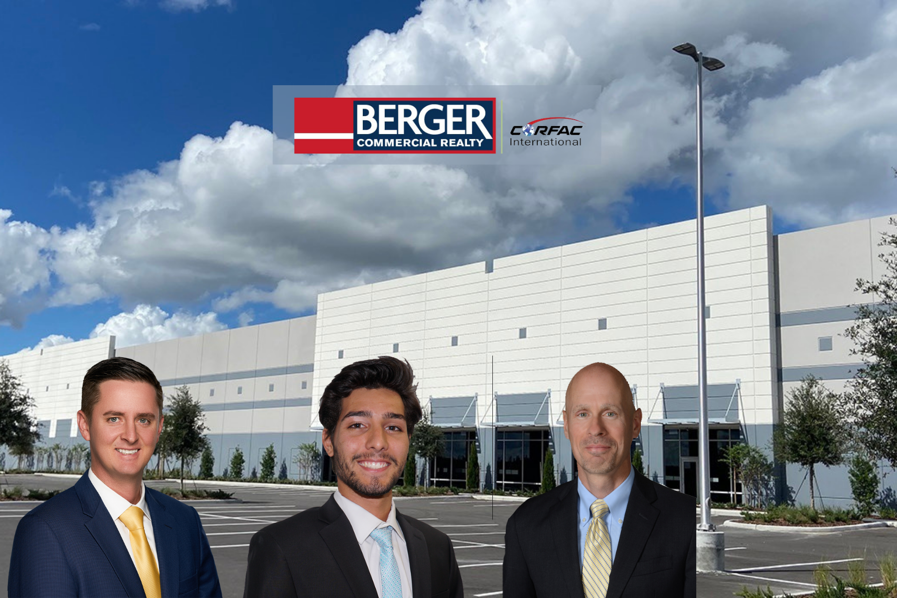 Berger Commercial Realty Brings 70,500-SF Tenant To Orlando’s International Corporate Park