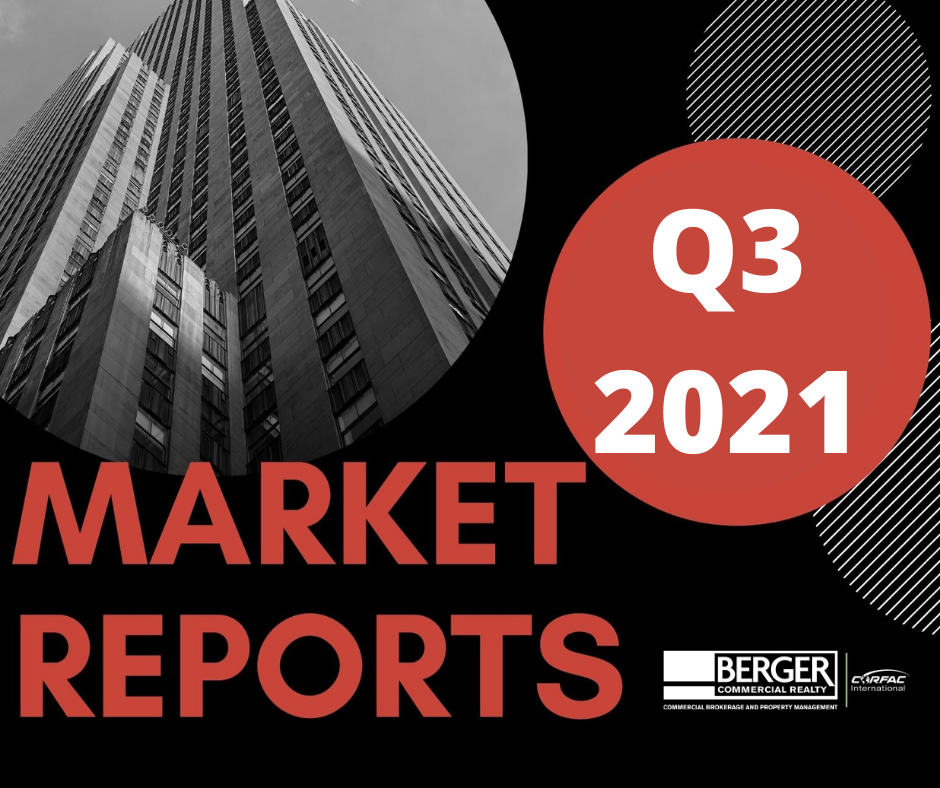 We Are Pleased To Provide You With This Copy Of Berger Commercial Realty’s Q3 2021 Broward And Palm Beach County Market Reports