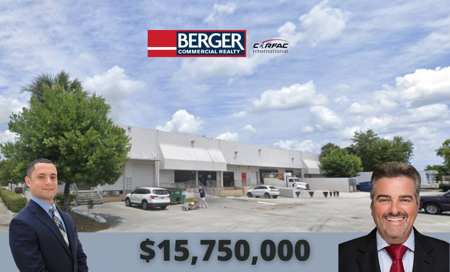 Berger Commercial Realty’s Jordan Beck, Joseph Byrnes Negotiate $349 PSF Sale Of Cold Storage Facility In Off-Market Deal