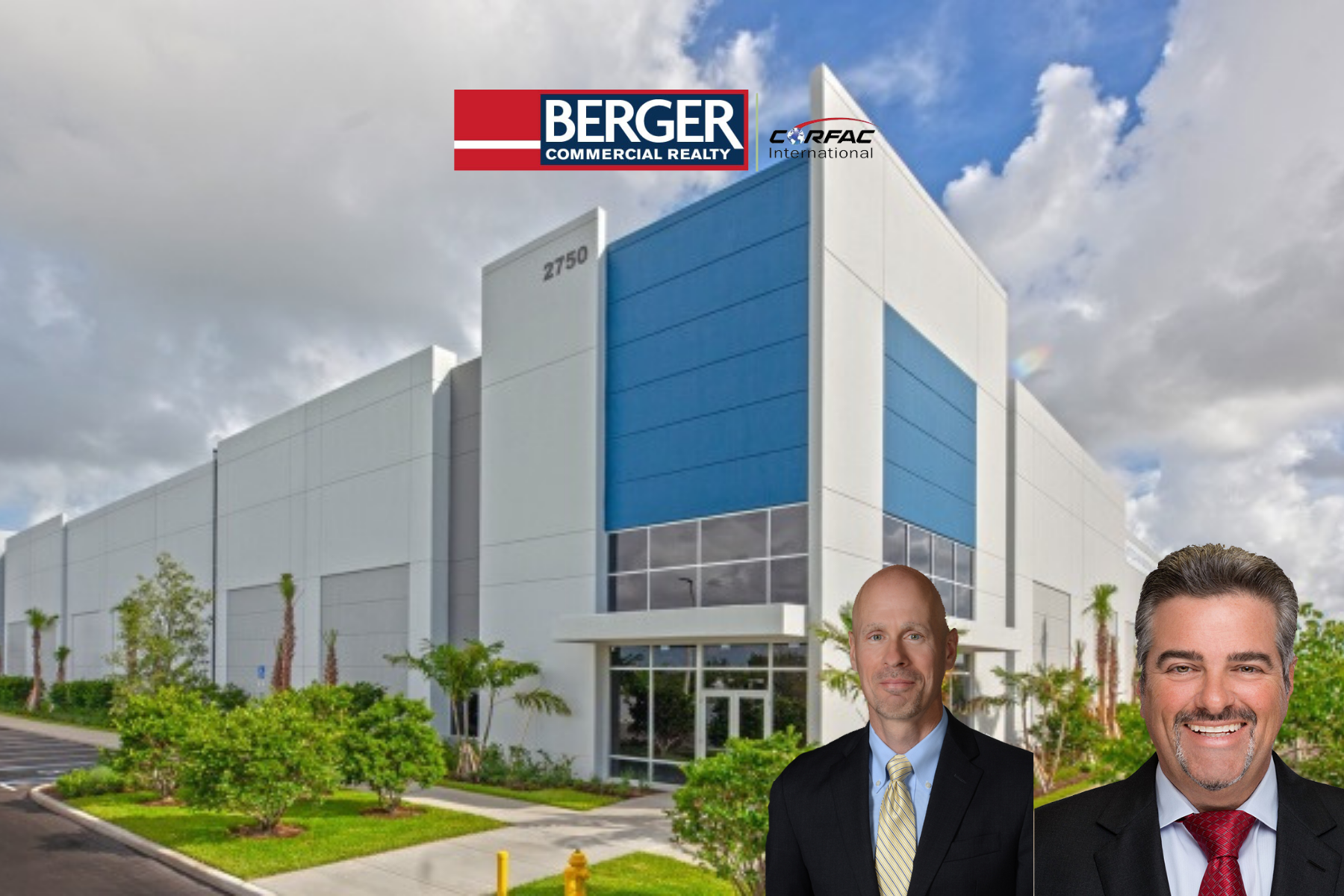 Berger Commercial Realty’s Keith Graves, CCIM, Joseph Byrnes  Ink Huge Lease Deal At Bridge Point 595