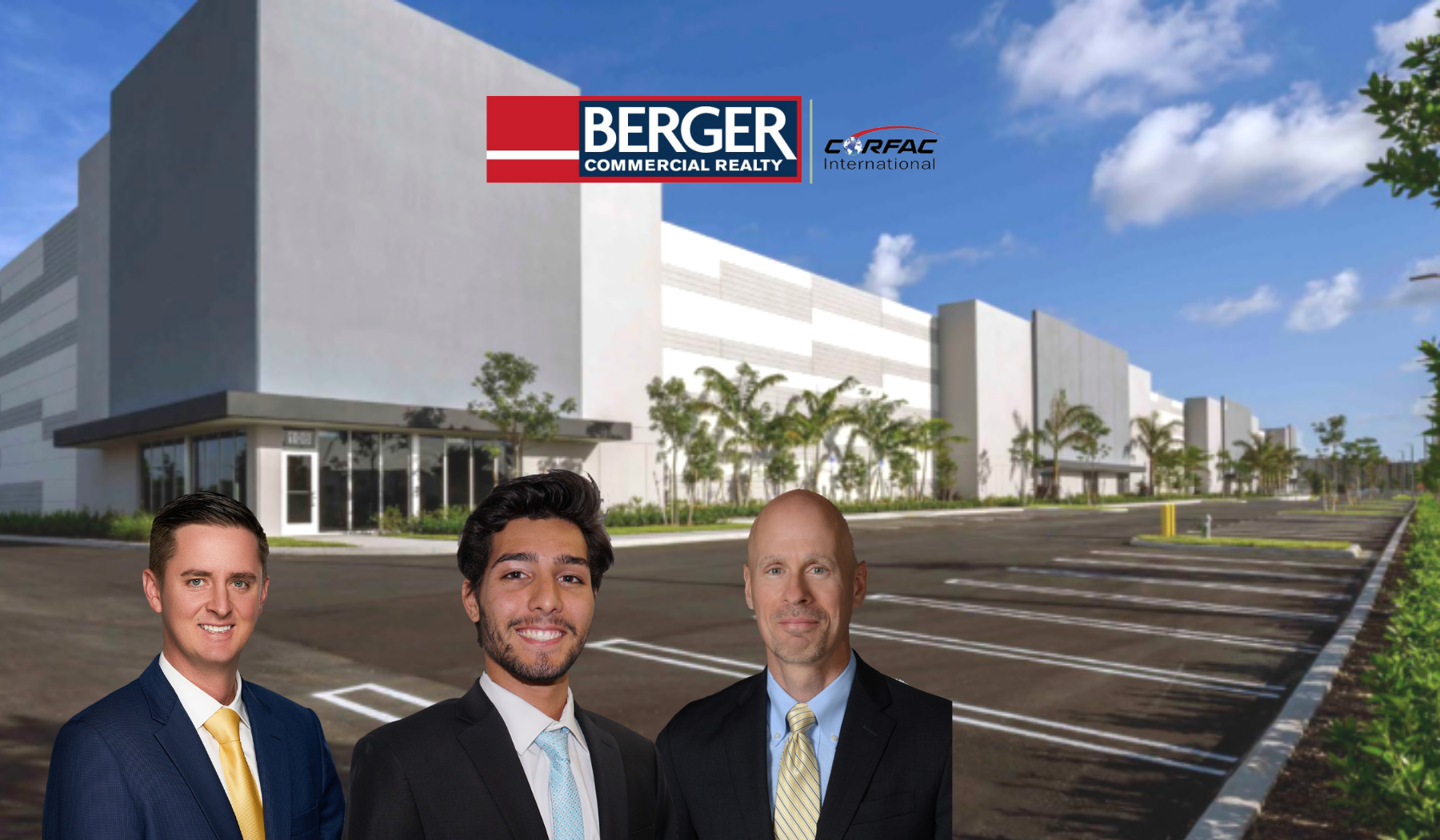 Berger Commercial Realty’s Keith Graves, Jonathan Thiel Bring 66,300 SF Industrial Tenant To Cypress Pointe