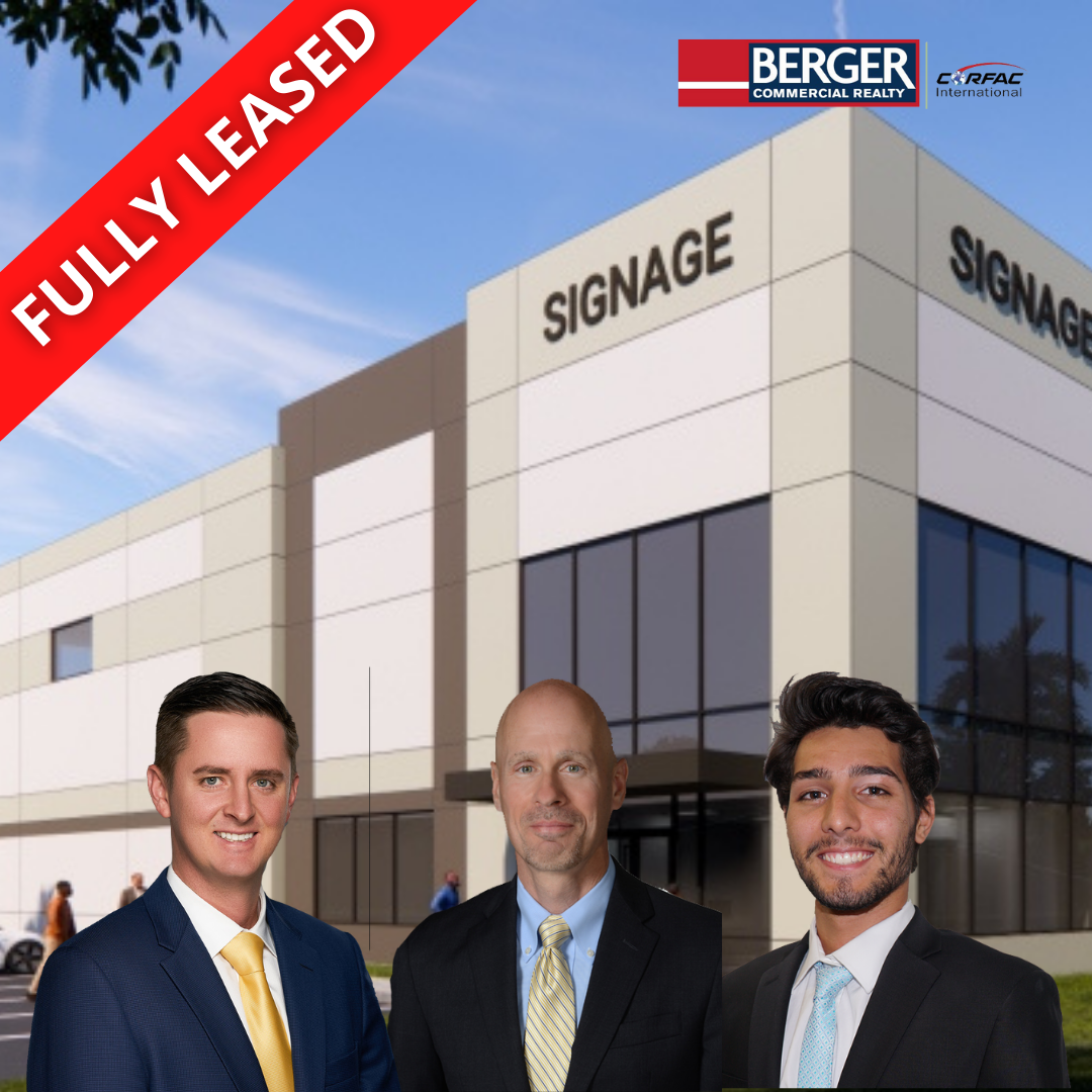 Berger Commercial Realty’s Thiel, Graves And Forman Rep Seagis Property Group  In Long-Term Lease With Carnival To Bring Phase I Of Seagis @ Port 95 To Full Occupancy