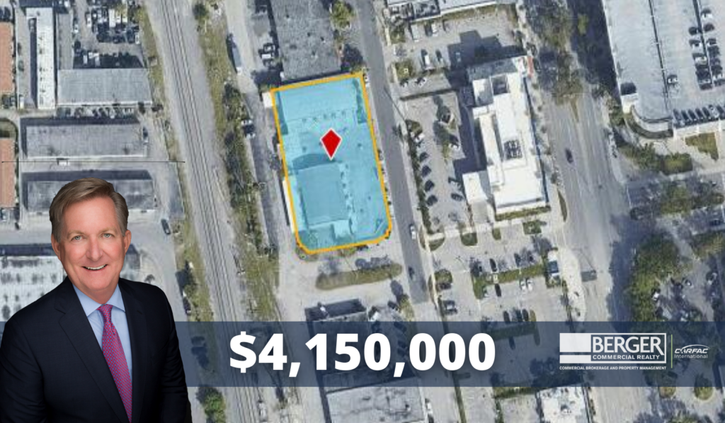 Berger Commercial Realty’s Steve Hyatt Negotiates Sale Of Fort ...