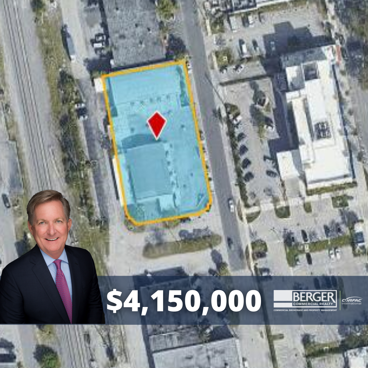 Berger Commercial Realty’s Steve Hyatt Negotiates Sale Of Fort Lauderdale Mixed-Use Property