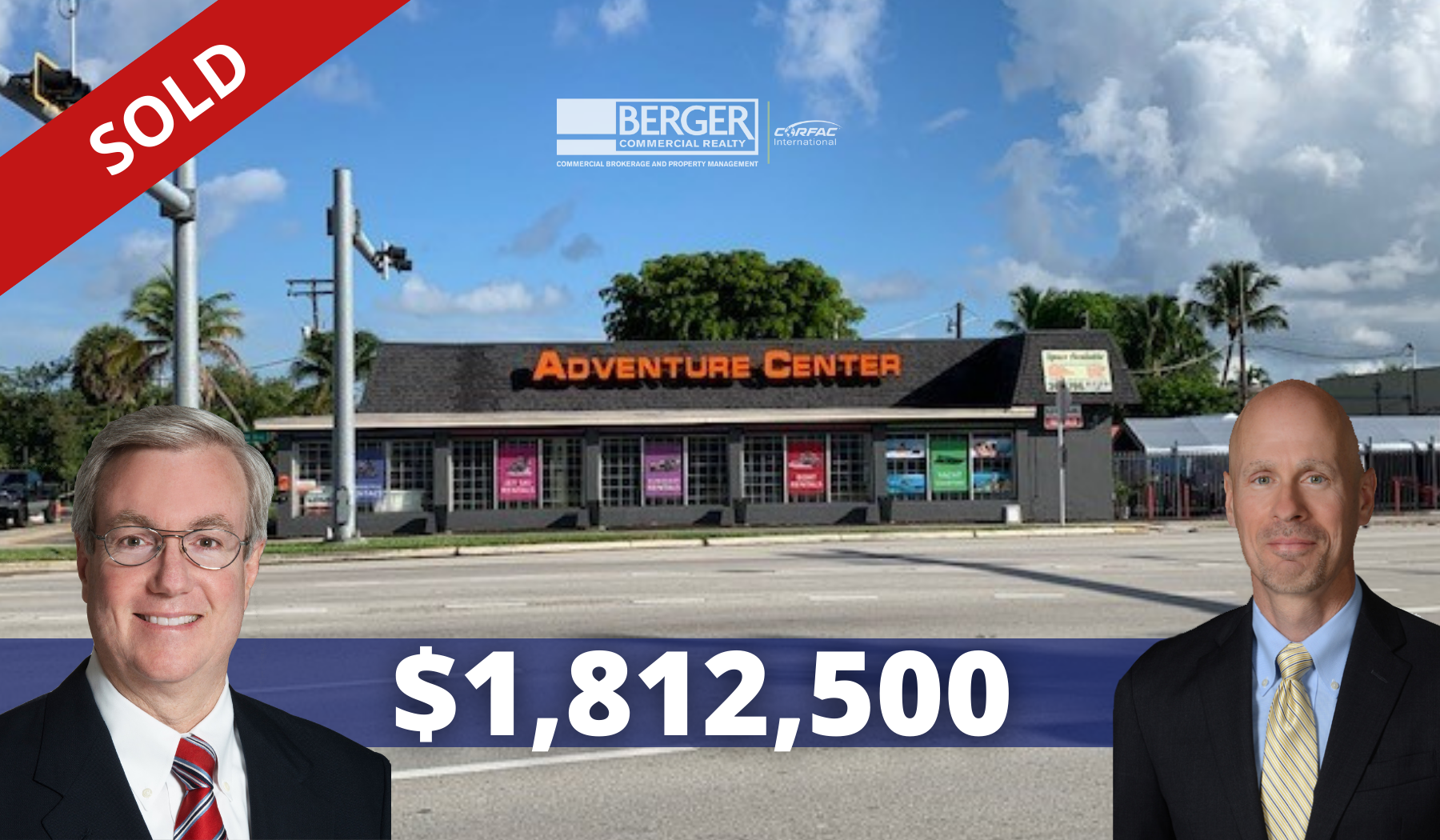 Berger Commercial Realty’s Keith Graves, St. Guardabassi