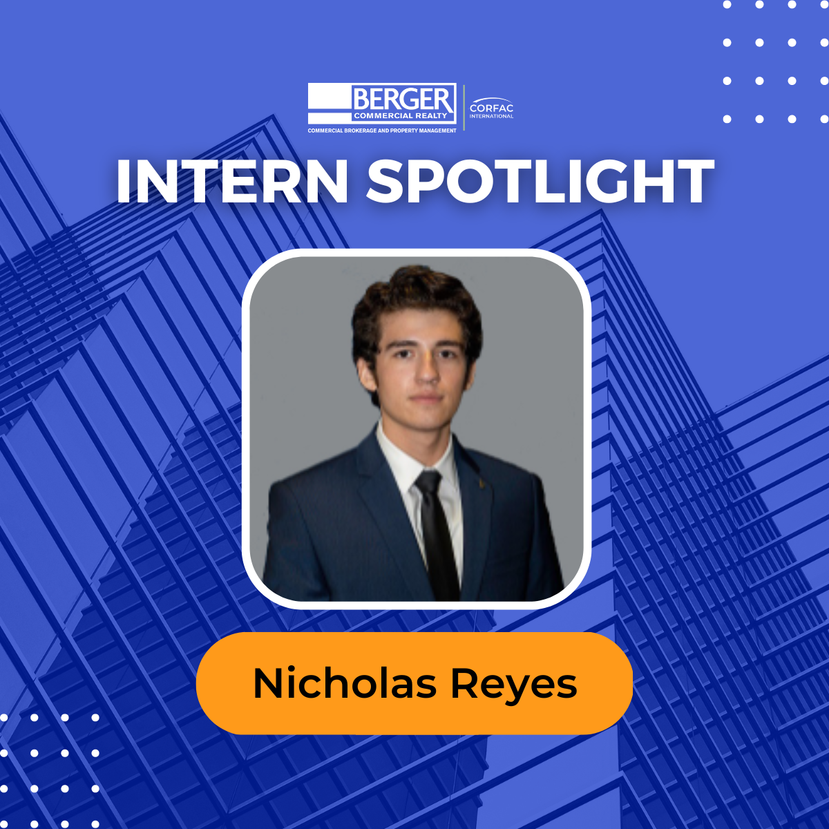 Intern Spotlight – Meet Our Summer Intern, Nicholas Reyes
