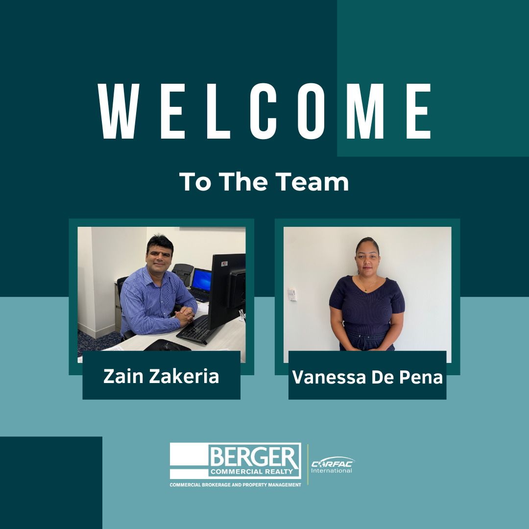 Berger Commercial Realty Welcomes Two New Hires At  Headquarter Office In Downtown Fort Lauderdale