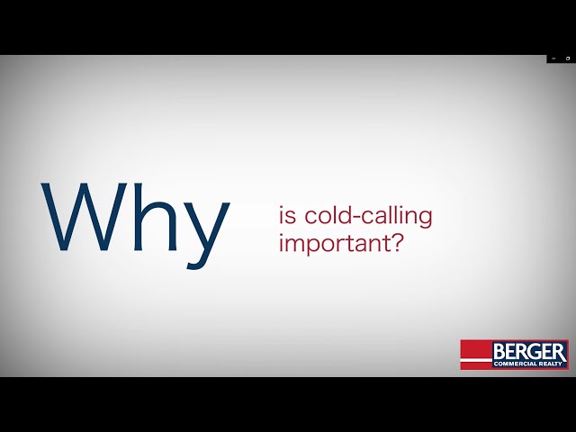 Why is Cold Calling Important?
