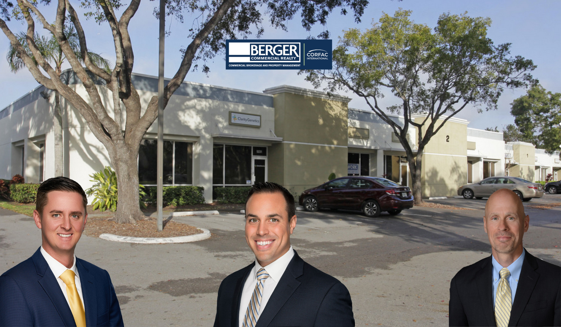 Berger Commercial Realty Negotiates Seven Leases At Prospect Park I & II Totaling ±38,000 Square Feet