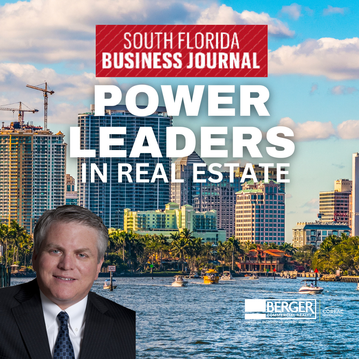 Lloyd C. Berger Recognized Among South Florida Business Journal’s 2023 Power Leaders