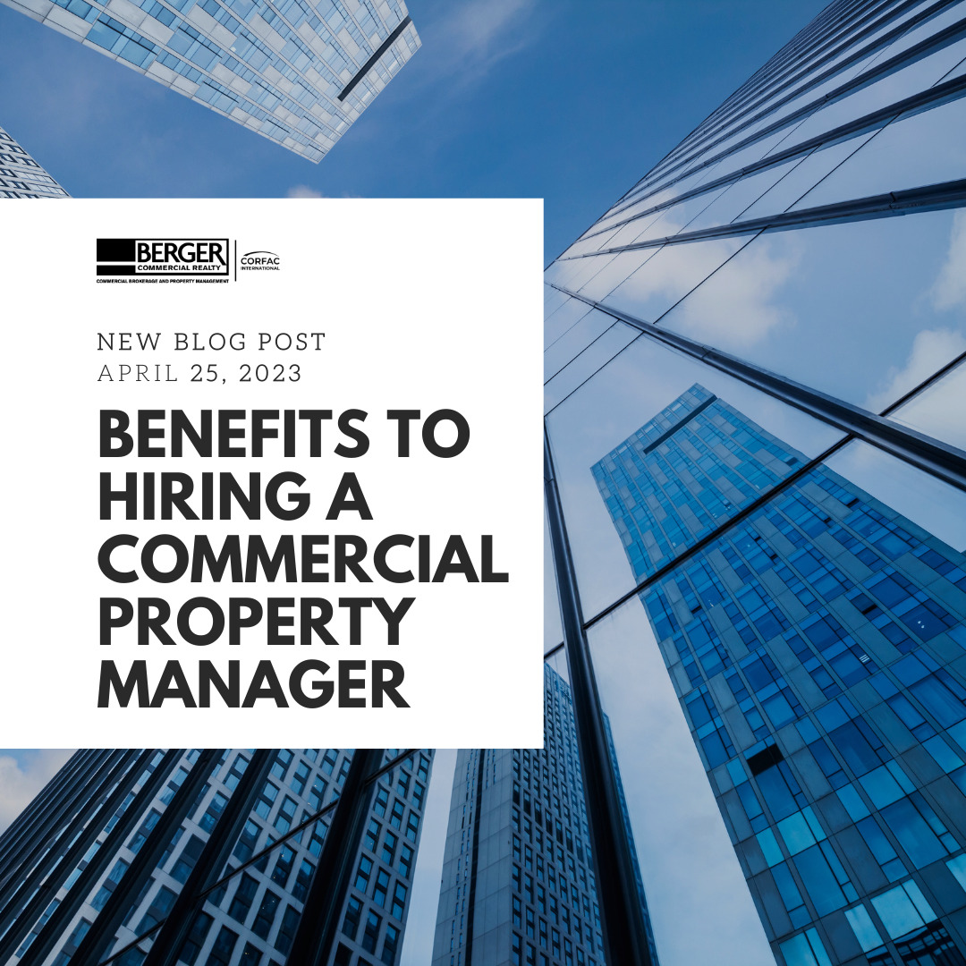 How Property Owners Can Benefit From Hiring A Commercial Property Manager