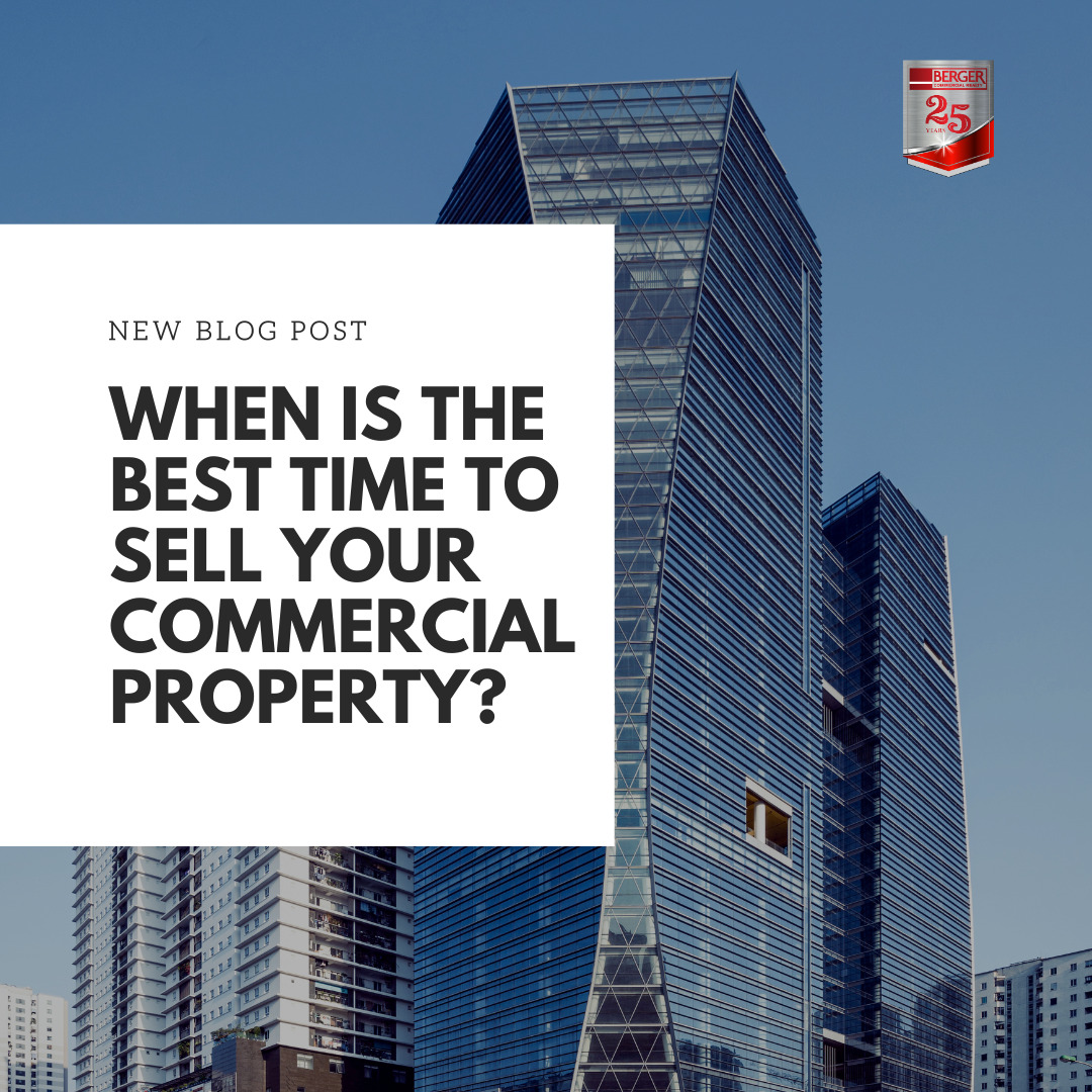 When Is The Best Time To Sell Your Commercial Property?