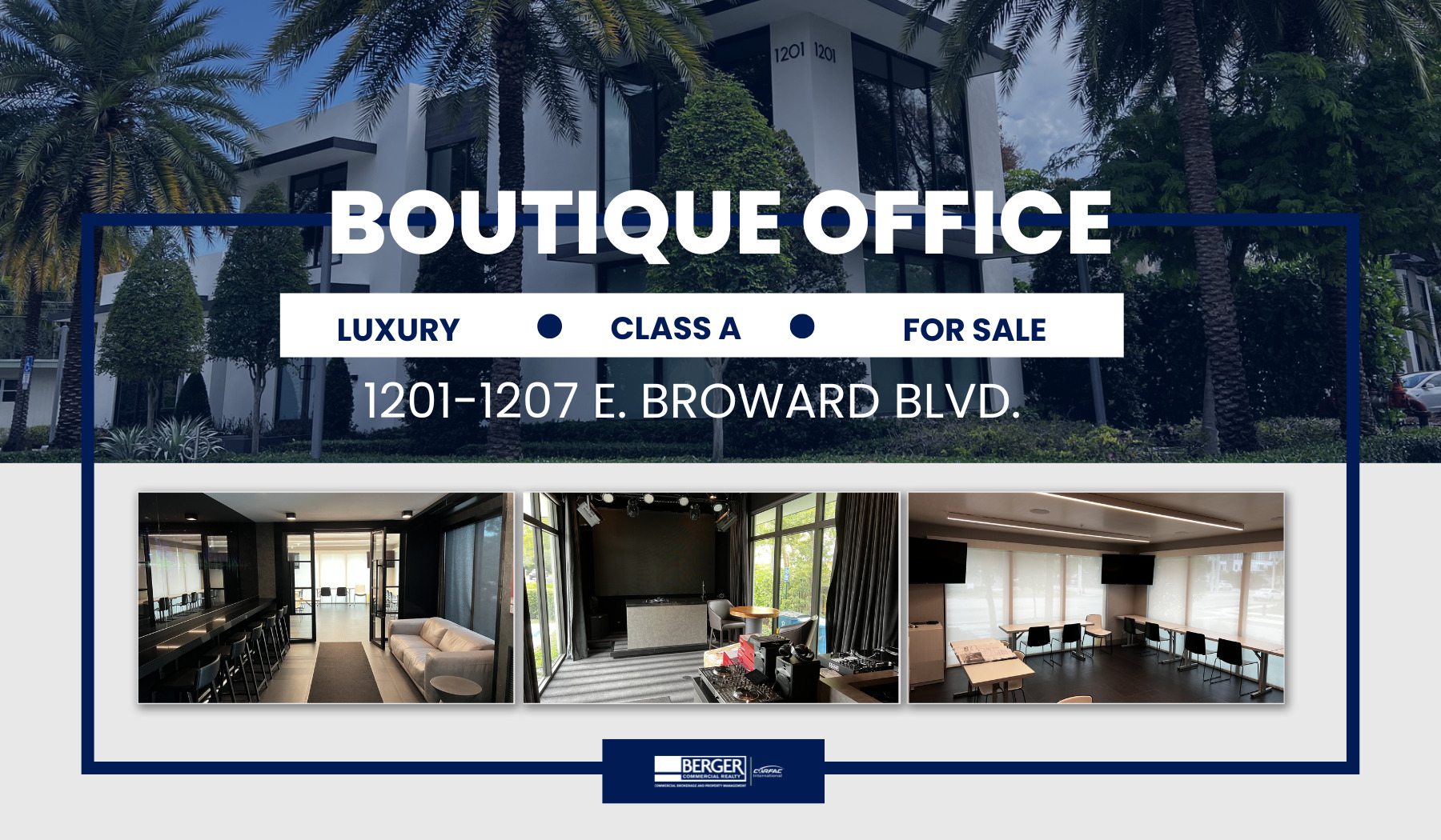 Premier Luxury Freestanding Office Building For Sale In Downtown Fort Lauderdale