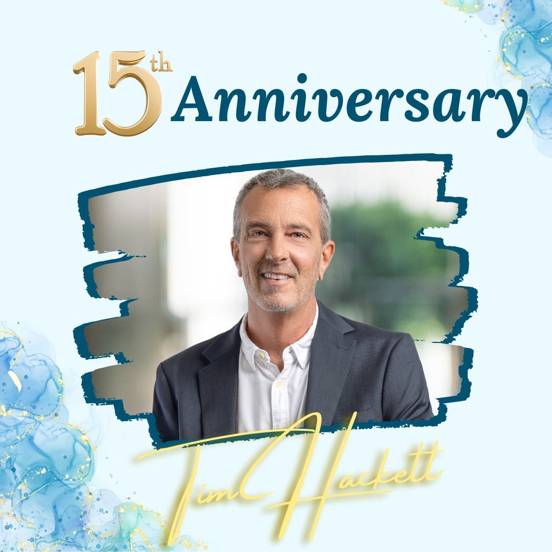 Director Of Property Management, Tim Hackett, Celebrates 15 Years