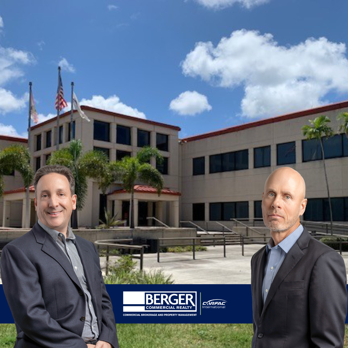 Berger Commercial Realty’s Keith Graves, Lawrence Oxenberg Negotiate 25,000 SF Sublease On Behalf Of Sun-Sentinel