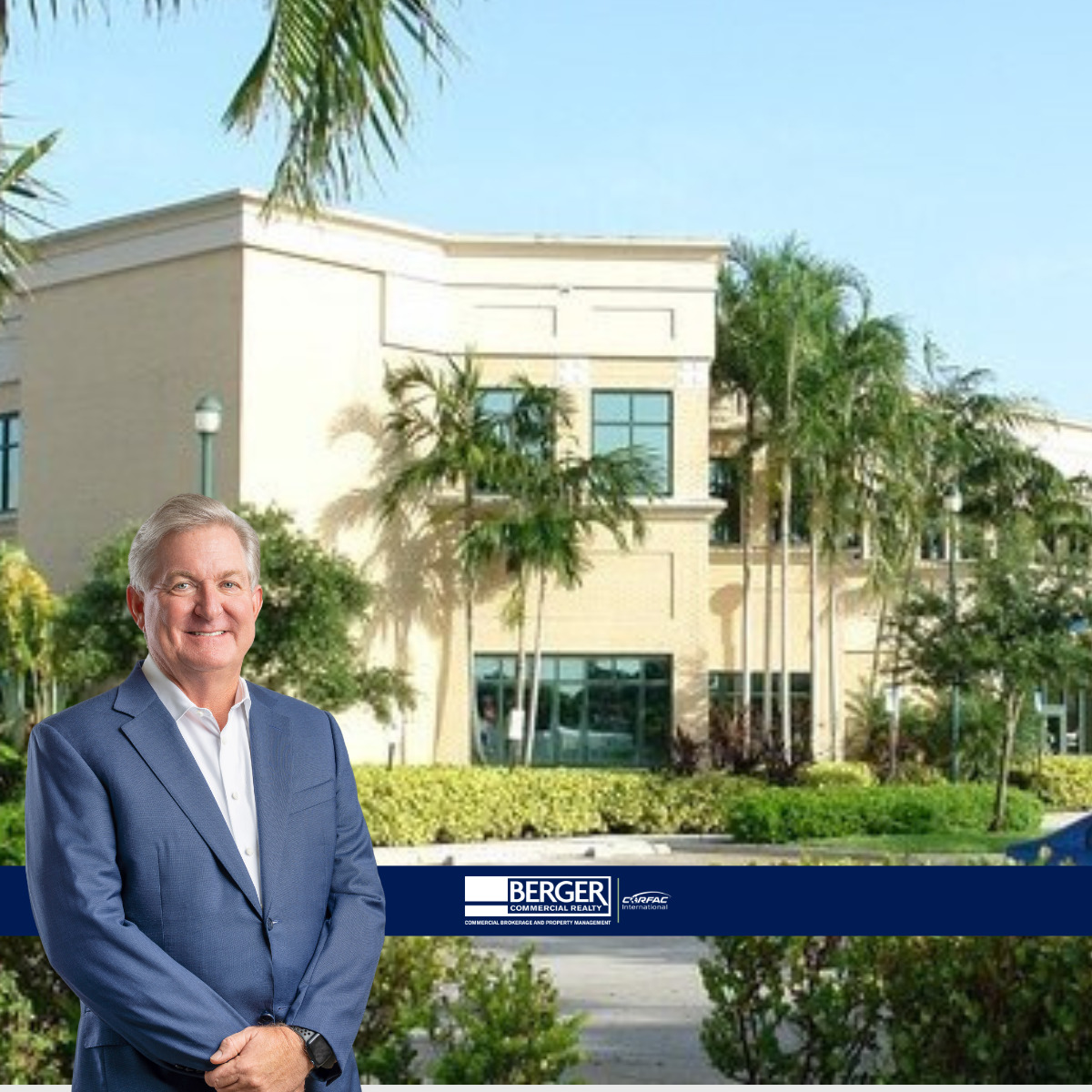 Berger Commercial Realty’s Stephen Hyatt Reps Lighthouse Of Broward In Purchase Of New HQ Building