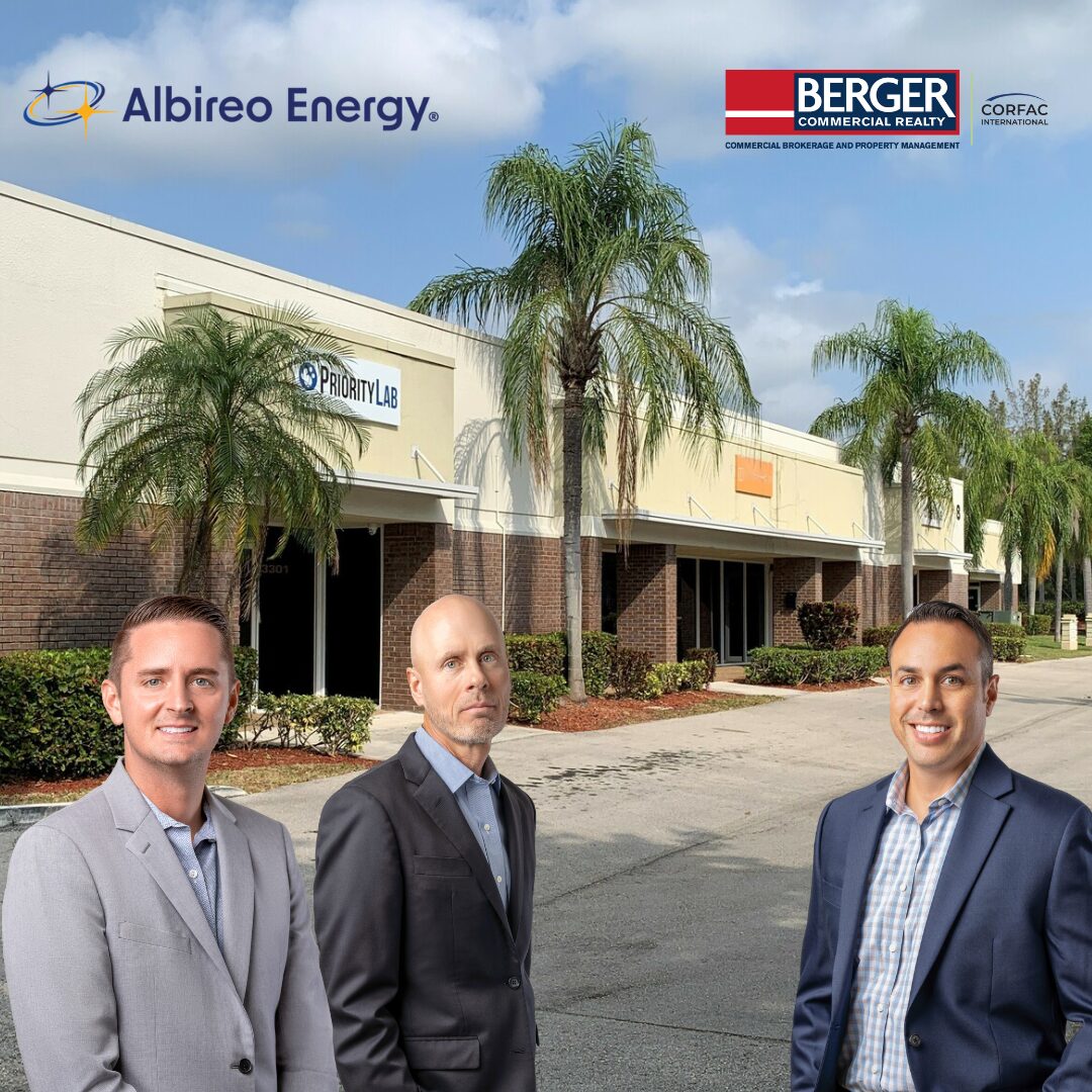 Berger Commercial Realty Welcomes Energy Company To Prospect Park II
