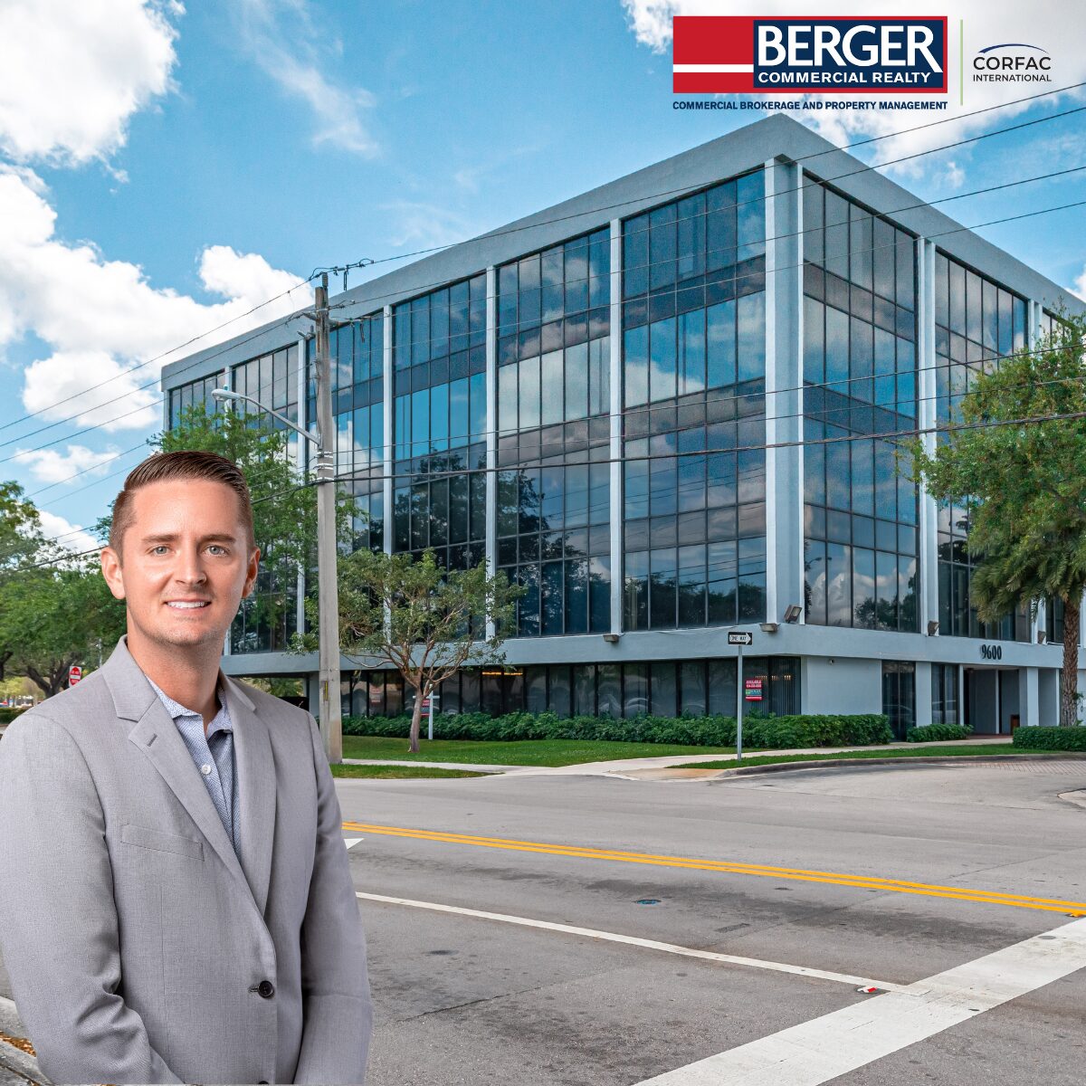 Berger Commercial Realty’s Jonathan Thiel Reps Seller In $11,000,000 Off-Market MOB Sale To North Broward Hospital