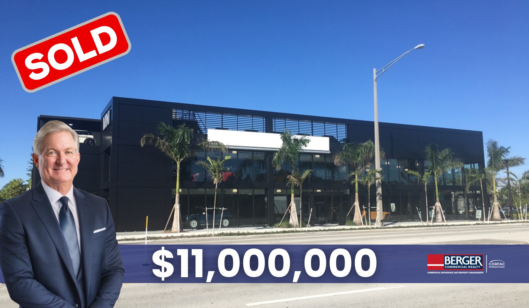 Berger Commercial Realty’s Steve Hyatt Negotiates Sale Of Auto