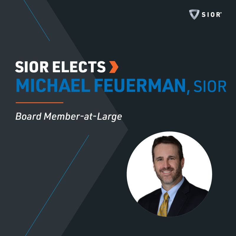 Michael Feuerman, Managing Director, Elected To SIOR Board Of Directors