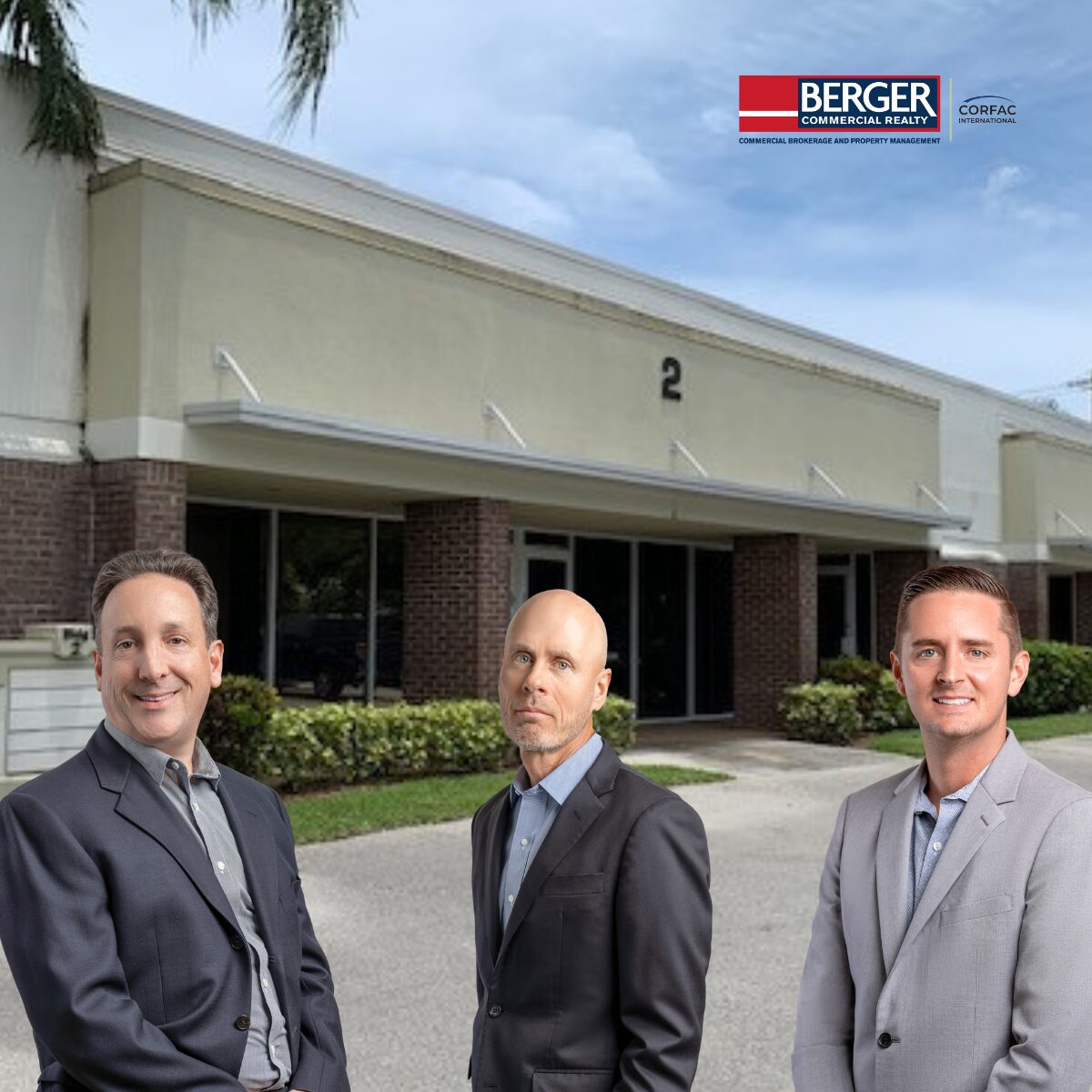 Berger Commercial Realty’s Graves, Thiel & Oxenberg Negotiate 8,400 SF Industrial Lease Deal, Bring Prospect Park II To 88% Occupied
